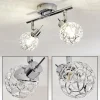 hofstein Plafonnier Kalipuro Chrome, 2 lumières* Spots Et Projecteurs