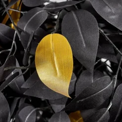 Lampes Vintages & Rétros-hofstein Plafonnier Kallax Noir, 3 lumières