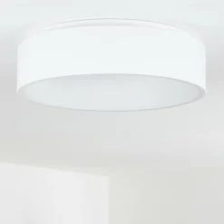 hofstein Plafonnier Kampala LED Blanc, 1 lumière* Éclairage Led