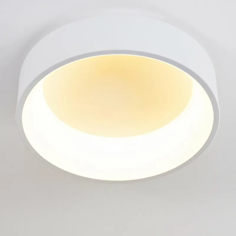 hofstein Plafonnier Kampala LED Blanc, 1 lumière* Éclairage Led