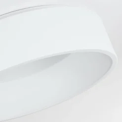 hofstein Plafonnier Kampala LED Blanc, 1 lumière* Éclairage Led