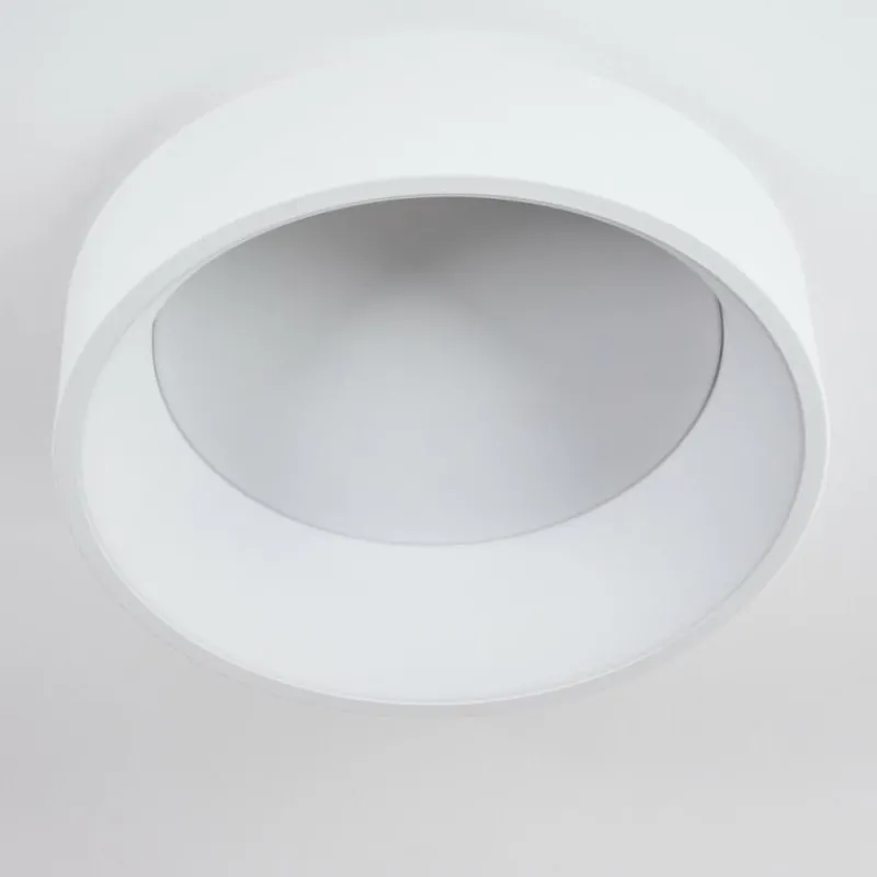 hofstein Plafonnier Kampala LED Blanc, 1 lumière* Éclairage Led