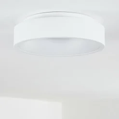 hofstein Plafonnier Kampala LED Blanc, 1 lumière