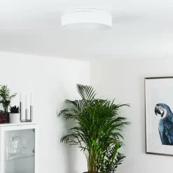 hofstein Plafonnier Kampala LED Blanc, 1 lumière