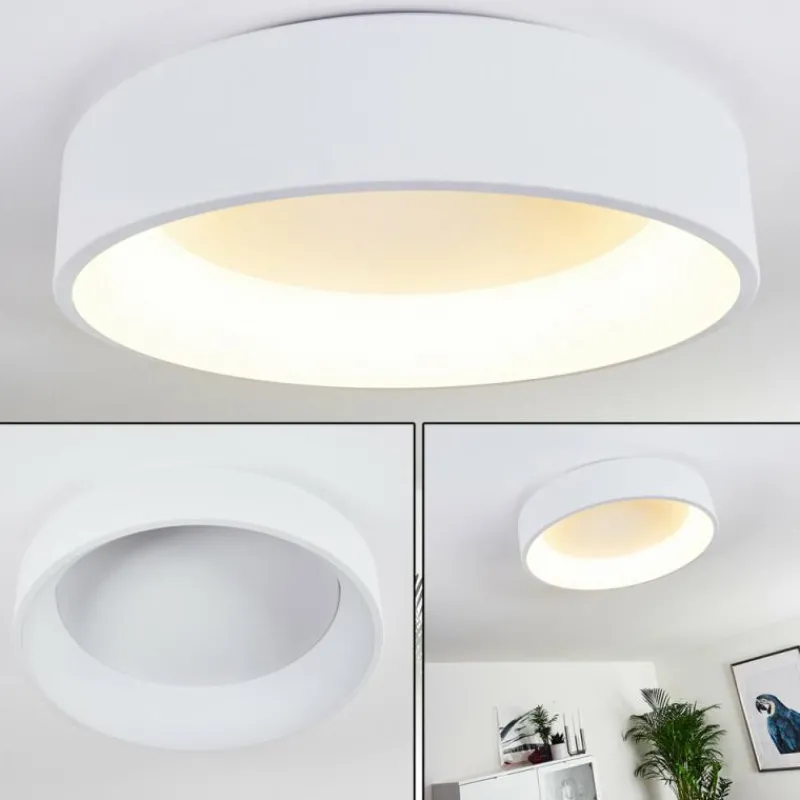 hofstein Plafonnier Kampala LED Blanc, 1 lumière