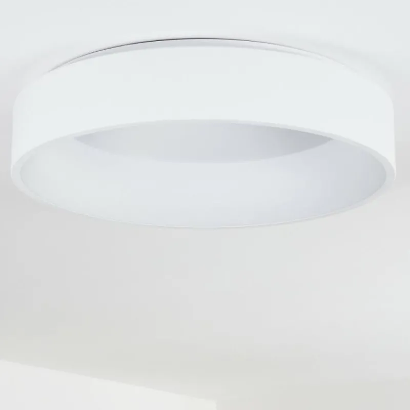 hofstein Plafonnier Kampala LED Blanc, 1 lumière