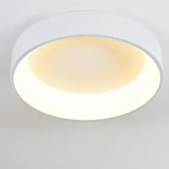 hofstein Plafonnier Kampala LED Blanc, 1 lumière