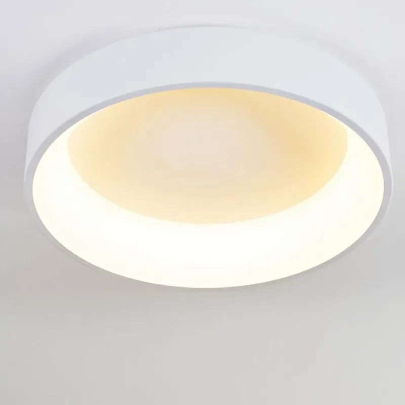 hofstein Plafonnier Kampala LED Blanc, 1 lumière