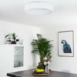 hofstein Plafonnier Kampala LED Blanc, 1 lumière