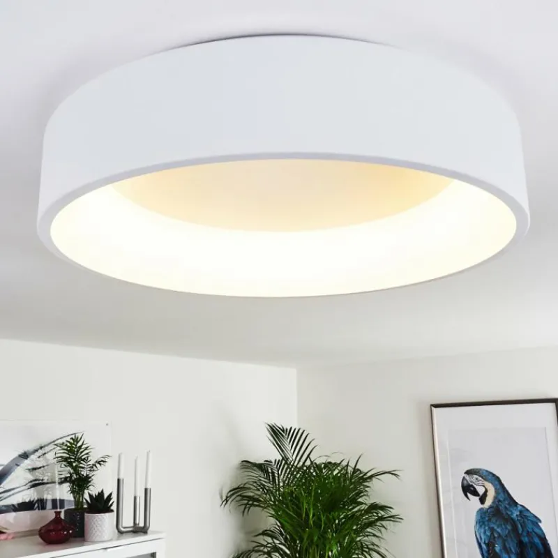 hofstein Plafonnier Kampala LED Blanc, 1 lumière