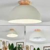 Luminaires Scandinaves-hofstein Plafonnier Kanchriech Écru, 1 lumière