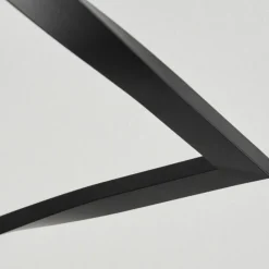 hofstein Plafonnier Kanchung LED Noir, 1 lumière