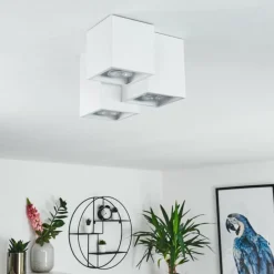 hofstein Plafonnier Karaka Blanc, 3 lumières