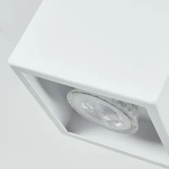 hofstein Plafonnier Karaka Blanc, 3 lumières