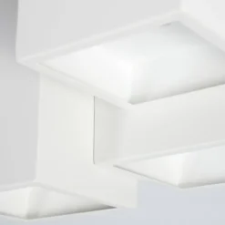 hofstein Plafonnier Karaka Blanc, 3 lumières