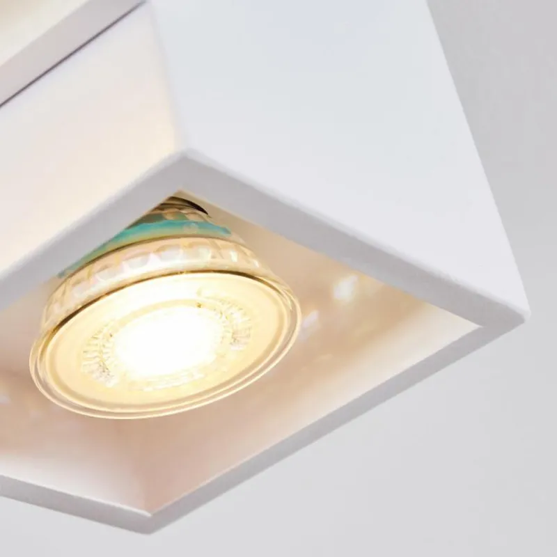 hofstein Plafonnier Karaka Blanc, 3 lumières