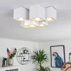 hofstein Plafonnier Karaka Blanc, 6 lumières* Plafonniers
