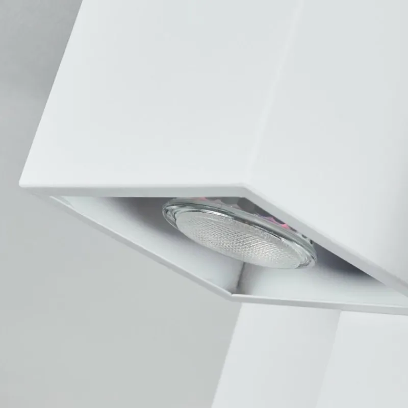 hofstein Plafonnier Karaka Blanc, 6 lumières* Plafonniers