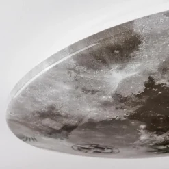 hofstein Plafonnier Keru LED Blanc, 1 lumière, Télécommandes