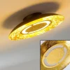 Lampes Dorées-hofstein Plafonnier KINOSIS LED Or, 1 lumière