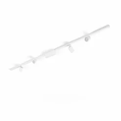 Luminaires Philips Plafonnier Kit de base Philips Hue Perifo LED Blanc, 4 lumières, Changeur de couleurs