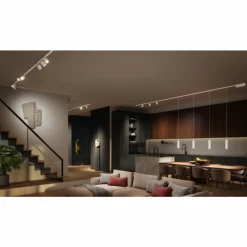 Luminaires Philips Plafonnier Kit de base Philips Hue Perifo LED Blanc, 4 lumières, Changeur de couleurs