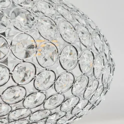 hofstein Plafonnier Klamila Chrome, 2 lumières