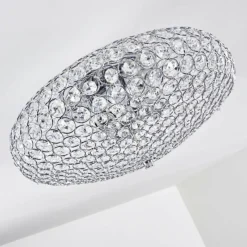 hofstein Plafonnier Klamila Chrome, 3 lumières