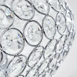 hofstein Plafonnier Klamila Chrome, 3 lumières