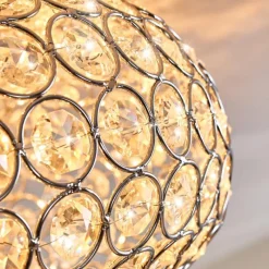 hofstein Plafonnier Klamila Chrome, 3 lumières