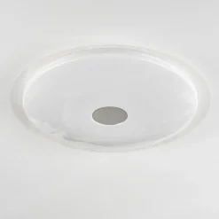 hofstein Plafonnier Klosters LED Blanc, 1 lumière, Télécommandes