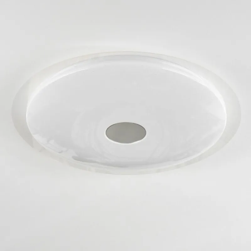 hofstein Plafonnier Klosters LED Blanc, 1 lumière, Télécommandes