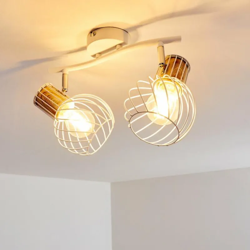 hofstein Plafonnier Koler Blanc, 2 lumières