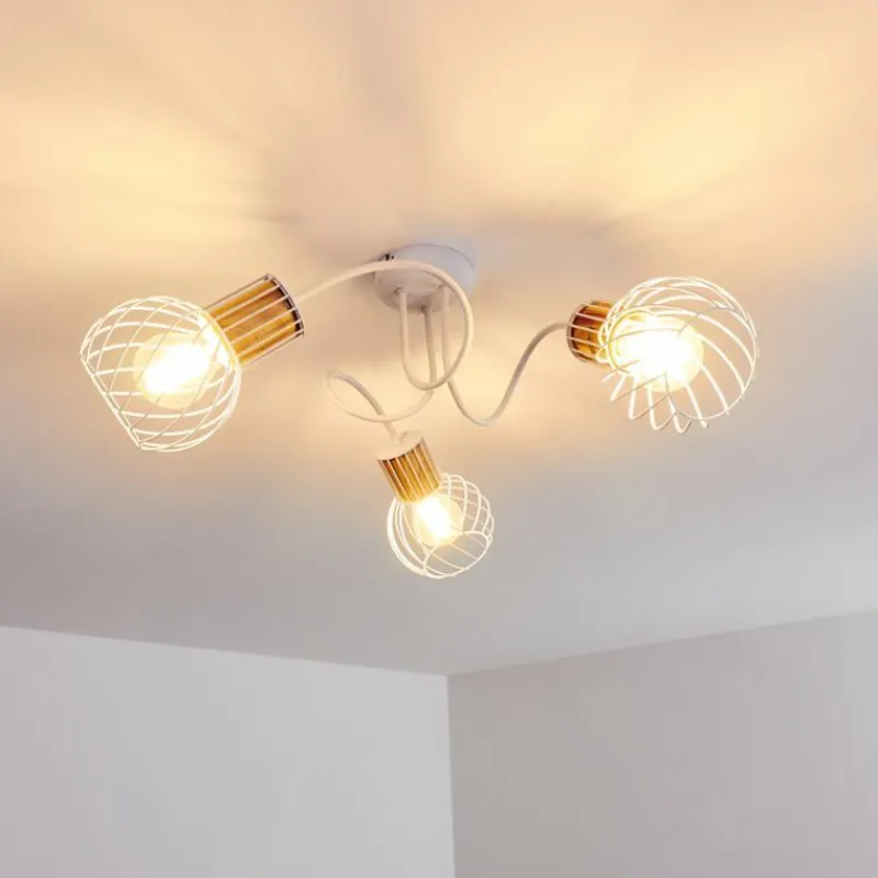 hofstein Plafonnier Koler Blanc, 3 lumières