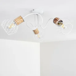 hofstein Plafonnier Koler Blanc, 3 lumières