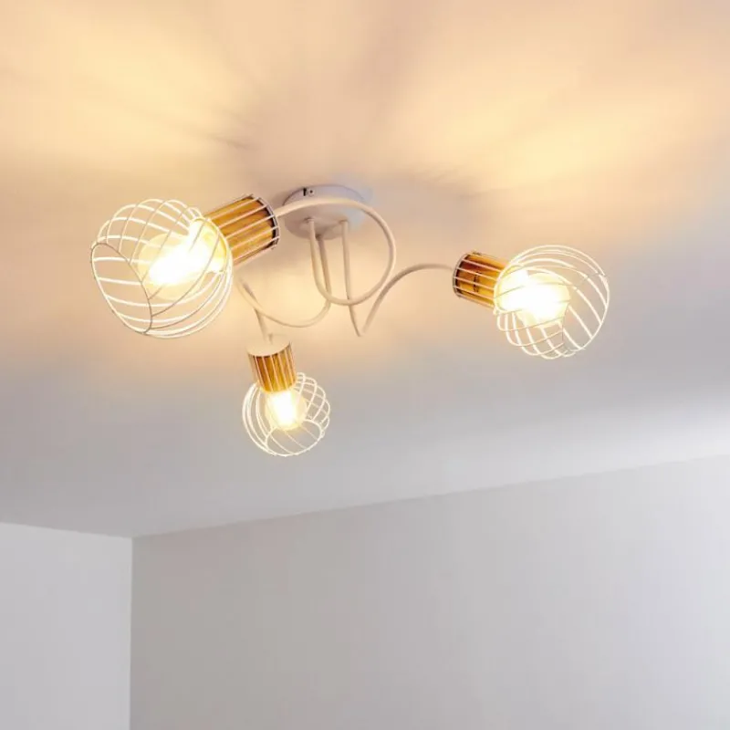 hofstein Plafonnier Koler Blanc, 3 lumières