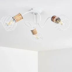 hofstein Plafonnier Koler Blanc, 3 lumières