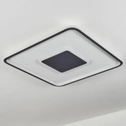 hofstein Plafonnier Kolo LED Blanc, 1 lumière, Télécommandes