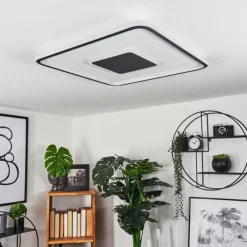 hofstein Plafonnier Kolo LED Blanc, 1 lumière, Télécommandes