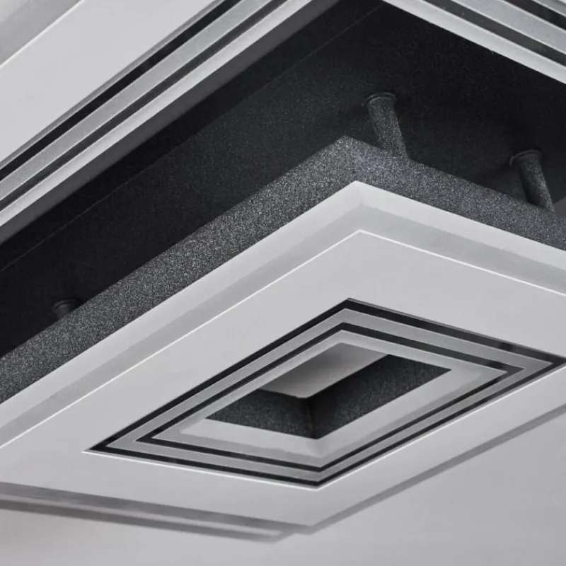 hofstein Plafonnier Kolo LED Noir, Blanc, 1 lumière