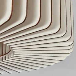 hofstein Plafonnier Konbongou Noir, 1 lumière