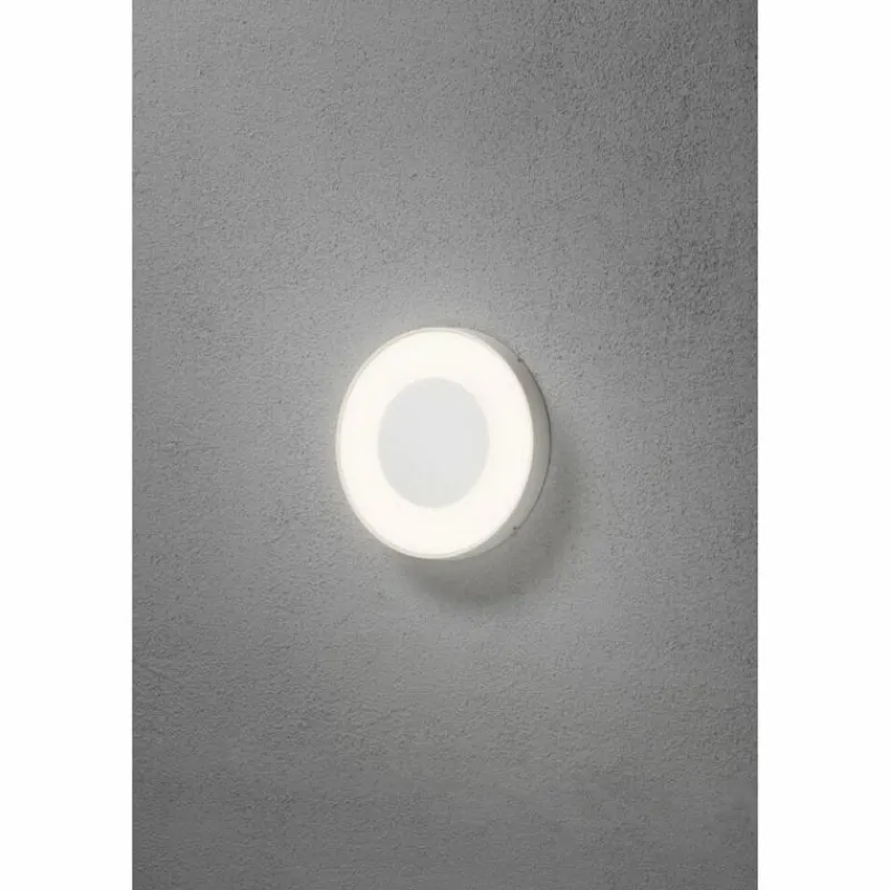 Luminaires Konstsmide Plafonnier Konstsmide Carrara LED Blanc, 1 lumière, Télécommandes