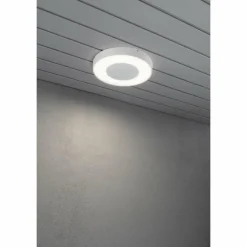 Luminaires Konstsmide Plafonnier Konstsmide Carrara LED Blanc, 1 lumière, Télécommandes