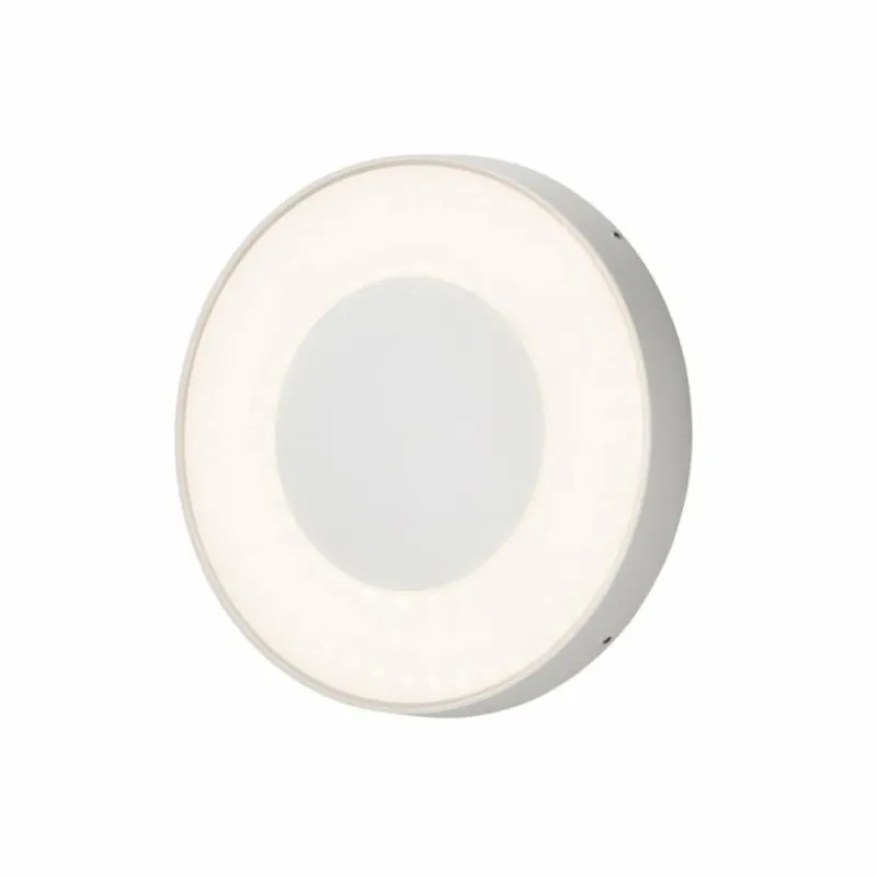 Luminaires Konstsmide Plafonnier Konstsmide Carrara LED Blanc, 1 lumière, Télécommandes