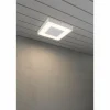 Luminaires Konstsmide Plafonnier Konstsmide Carrara LED Blanc, 1 lumière, Télécommandes