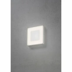 Luminaires Konstsmide Plafonnier Konstsmide Carrara LED Blanc, 1 lumière, Télécommandes
