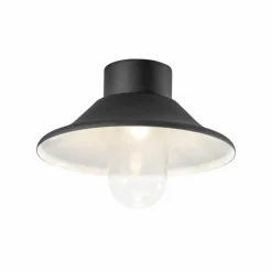 Luminaires Konstsmide Plafonnier Konstsmide Vega LED Noir, 4 lumières