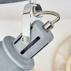 hofstein Plafonnier Koppom Bleu, Gris, 3 lumières* Spots Et Projecteurs