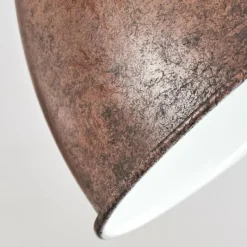 Luminaires Rustiques-hofstein Plafonnier Koppom Rouille, 3 lumières