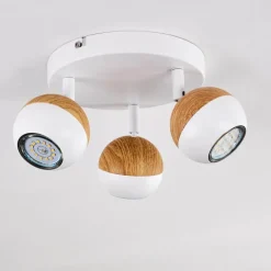 hofstein Plafonnier Kotaoa LED Blanc, 3 lumières